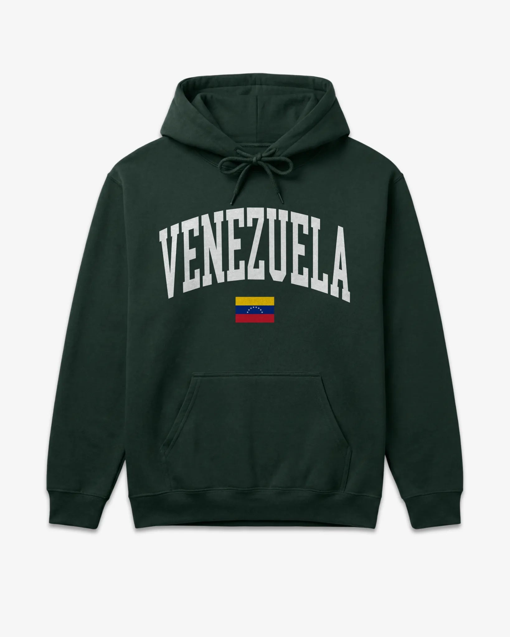 Venezuela Collegiate Flag Hoodie