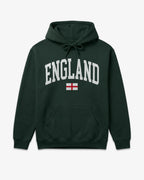 England Collegiate Flag Hoodie