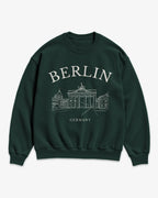 Berlin Vintage Sketch Sweatshirt