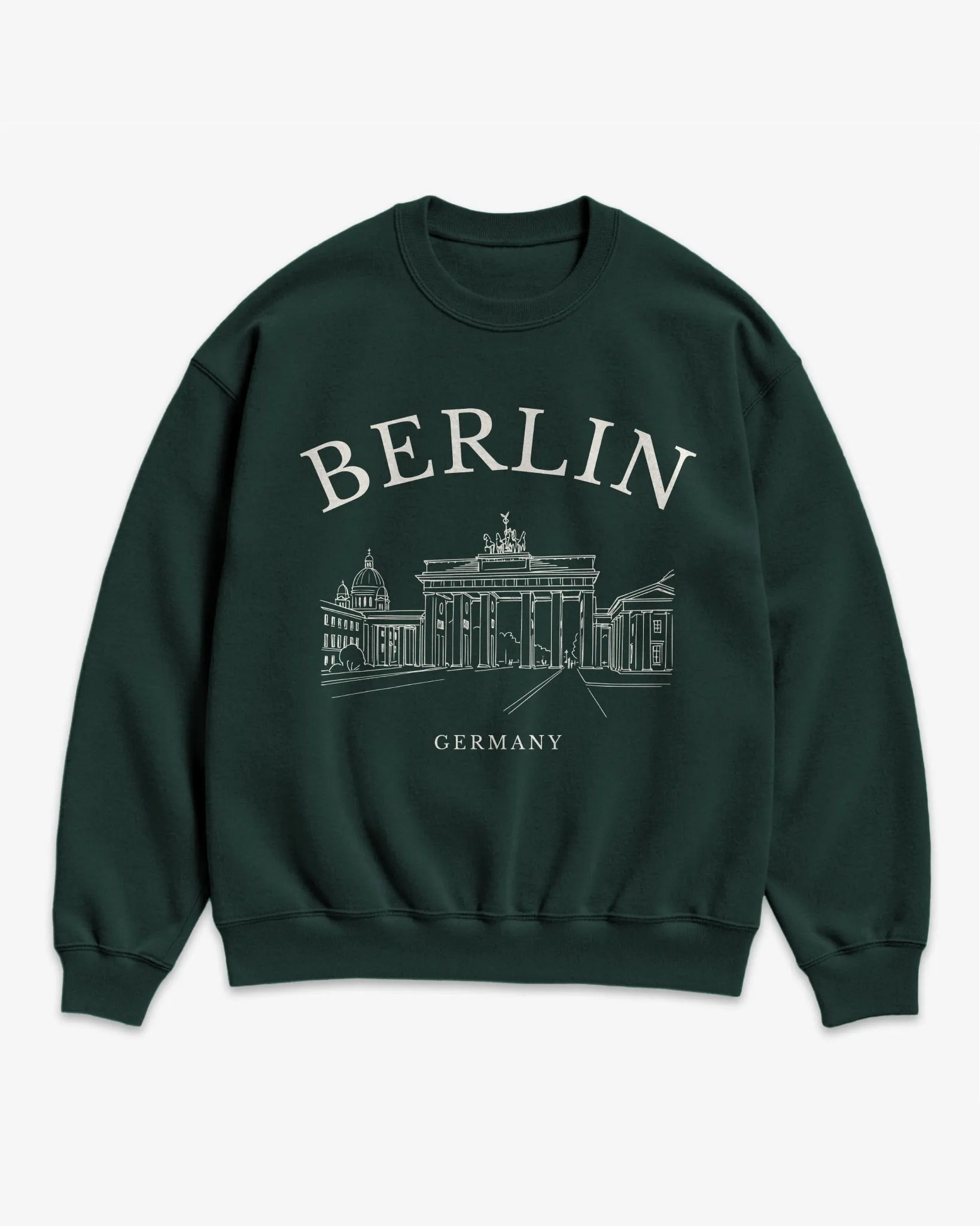 Berlin Vintage Sketch Sweatshirt