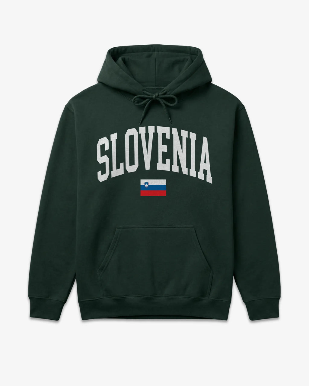 Slovenia Collegiate Flag Hoodie
