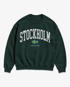 Stockholm Collegiate Sweatshirt