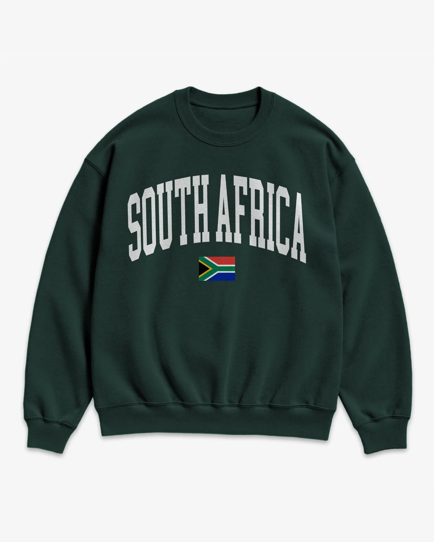 South Africa Collegiate Flag Sweatshirt