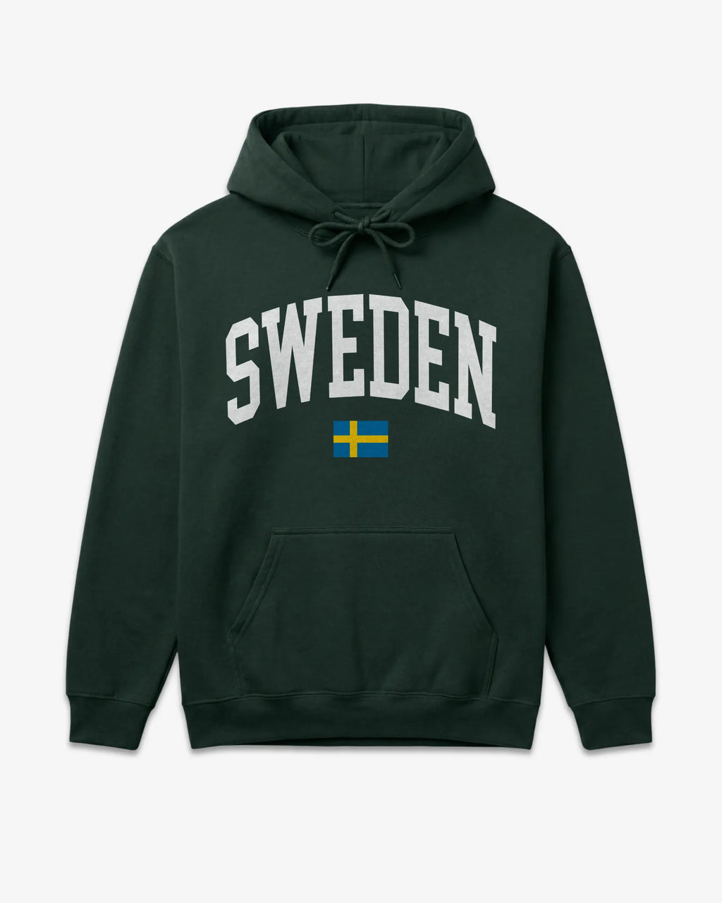 Sweden Collegiate Flag Hoodie