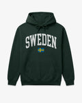 Sweden Collegiate Flag Hoodie