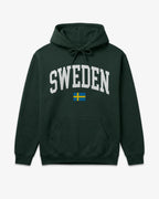 Sweden Collegiate Flag Hoodie