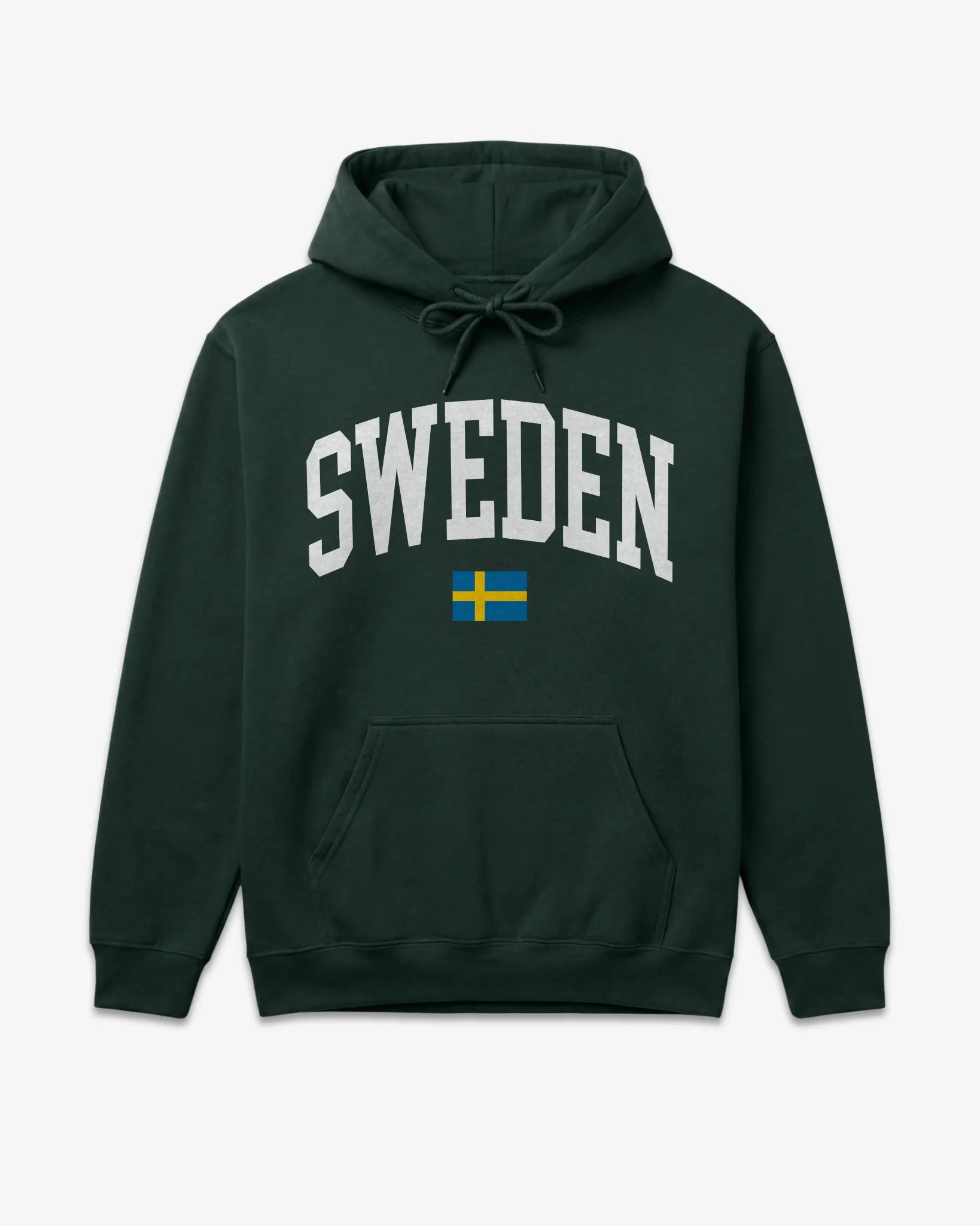Sweden Collegiate Flag Hoodie