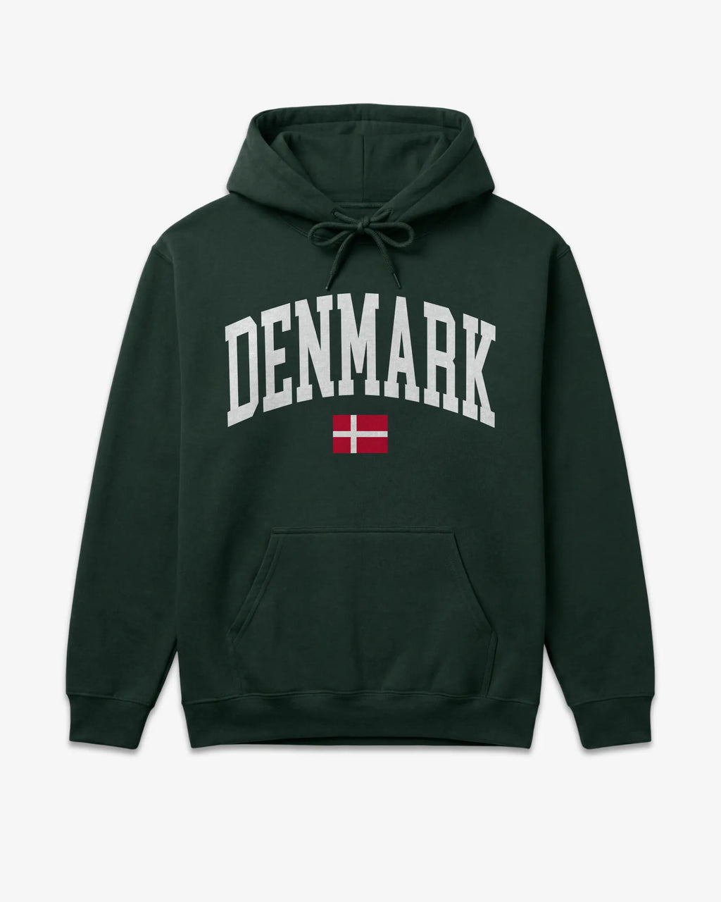 Denmark Collegiate Flag Hoodie