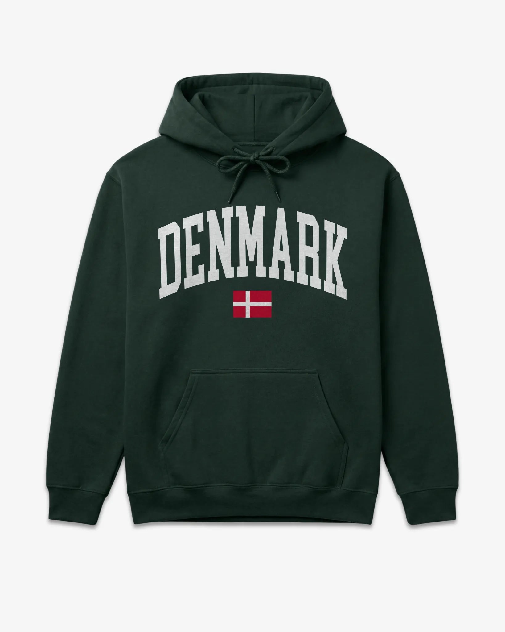 Denmark Collegiate Flag Hoodie