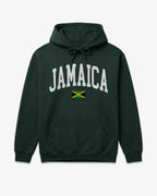Jamaica Collegiate Flag Hoodie