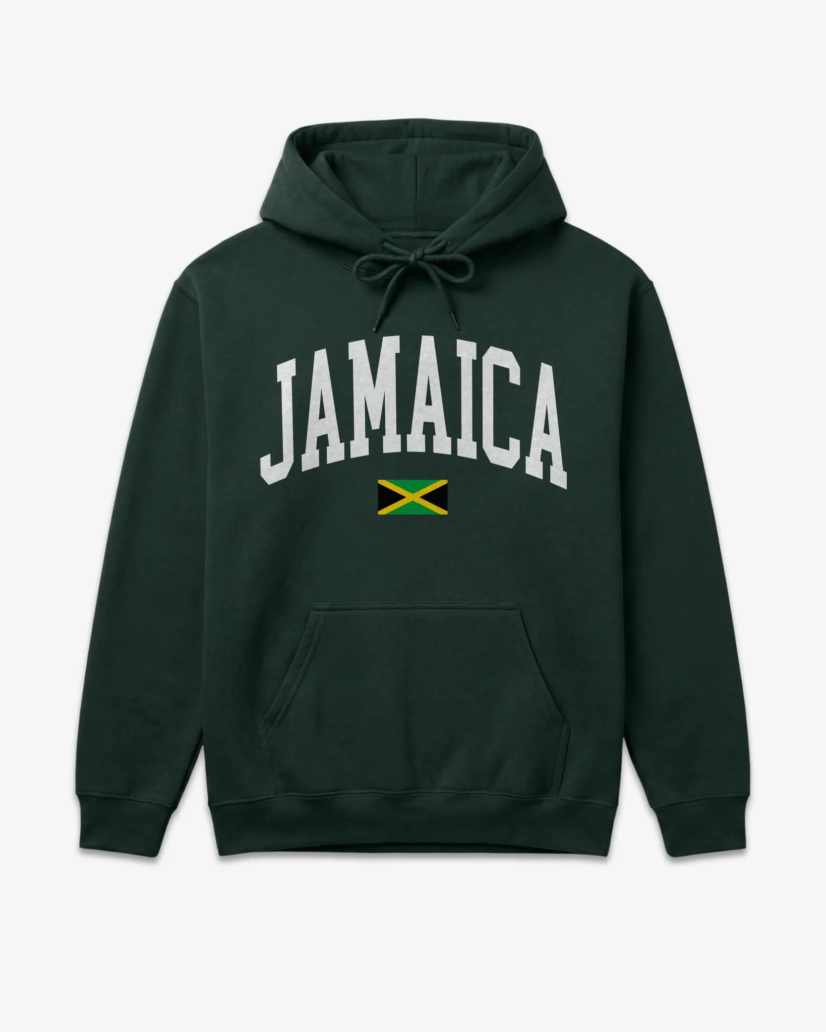 Jamaica Collegiate Flag Hoodie