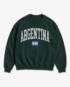Argentina Collegiate Flag Sweatshirt