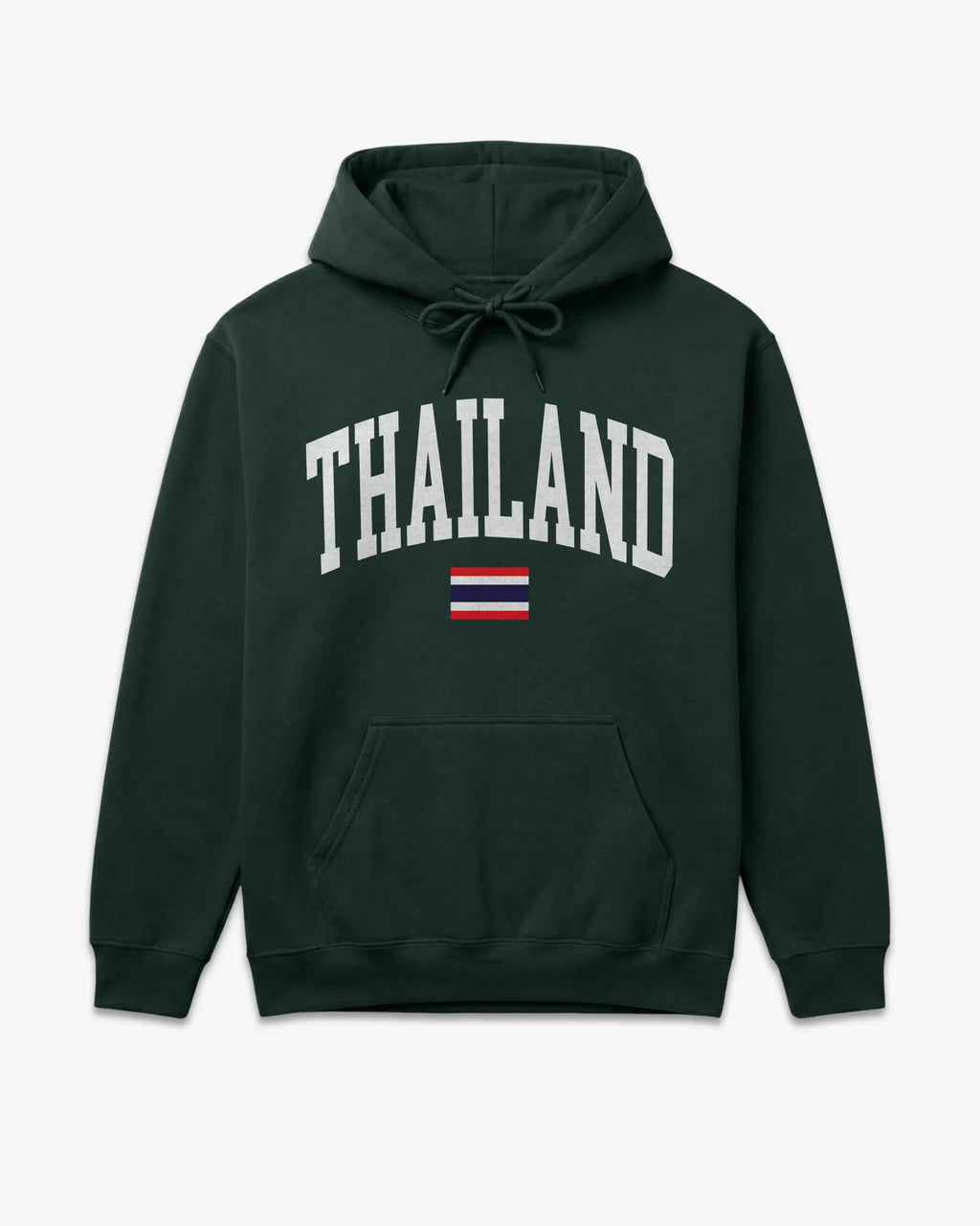 Thailand Collegiate Flag Hoodie
