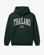 Thailand Collegiate Flag Hoodie