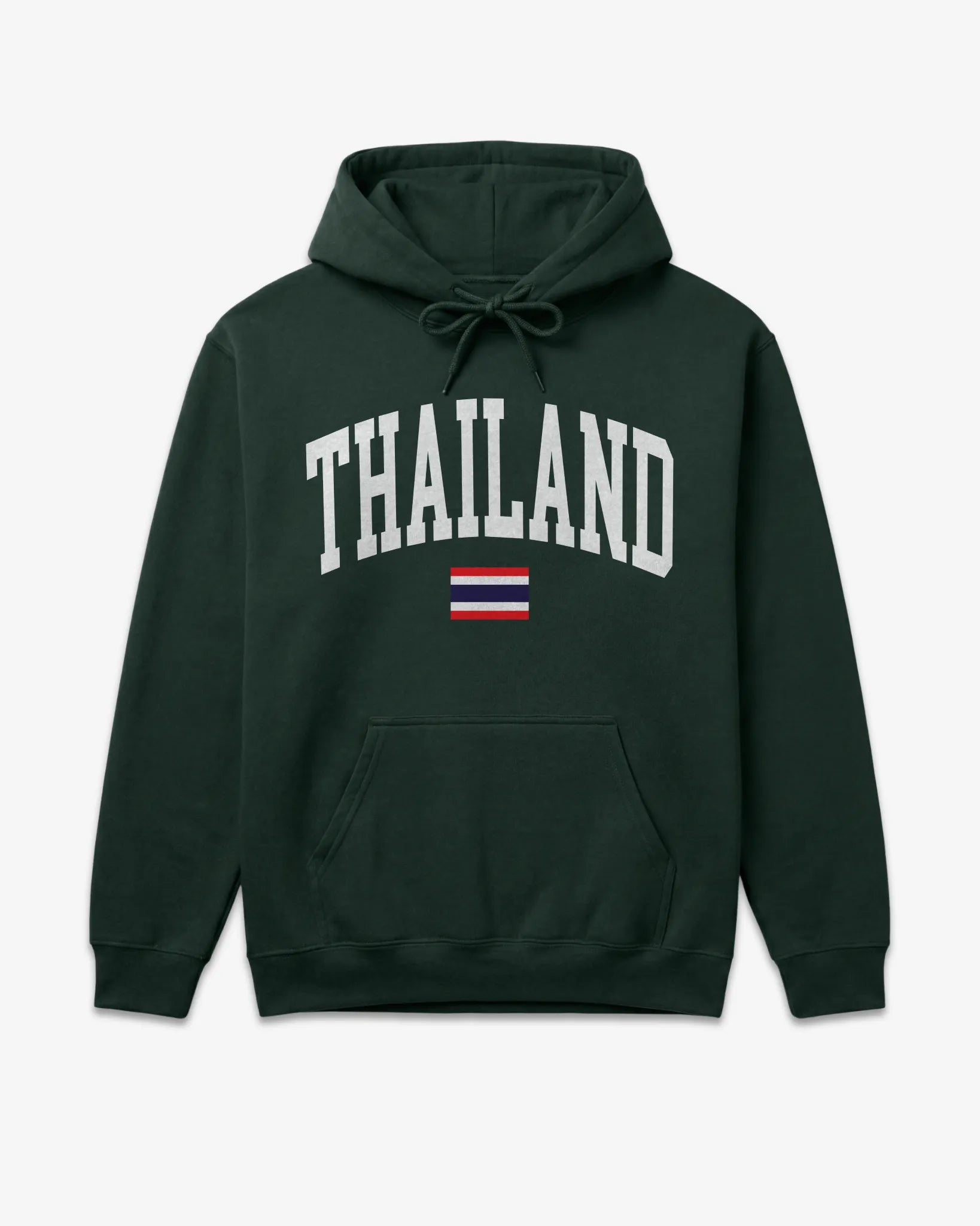 Thailand Collegiate Flag Hoodie