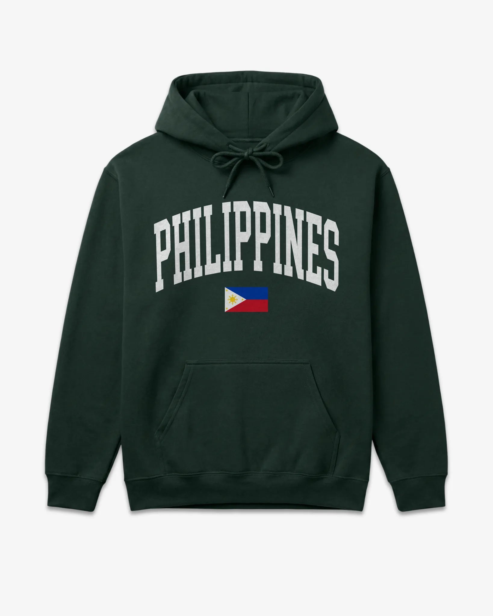Philippines Collegiate Flag Hoodie