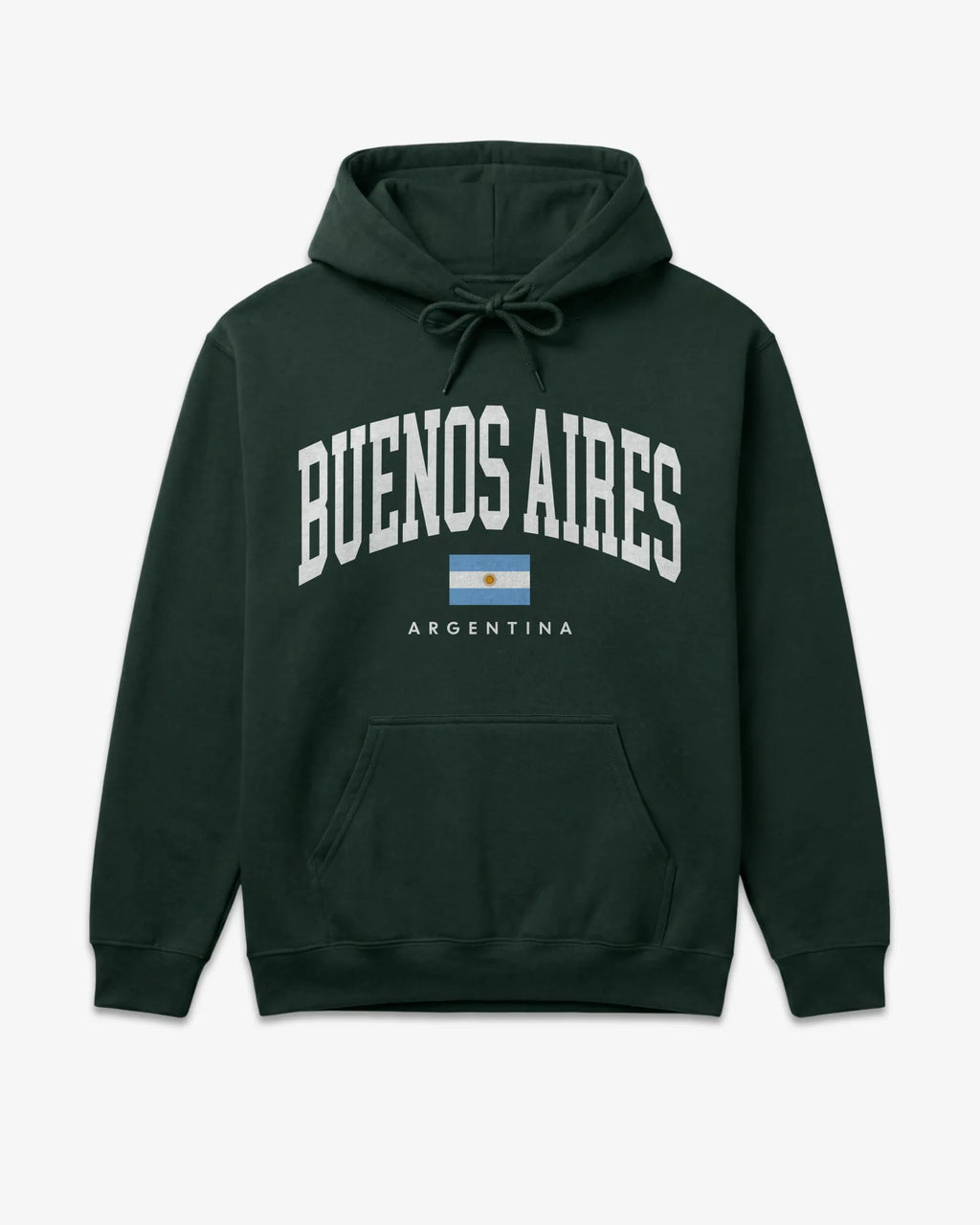Buenos Aires Collegiate Hoodie