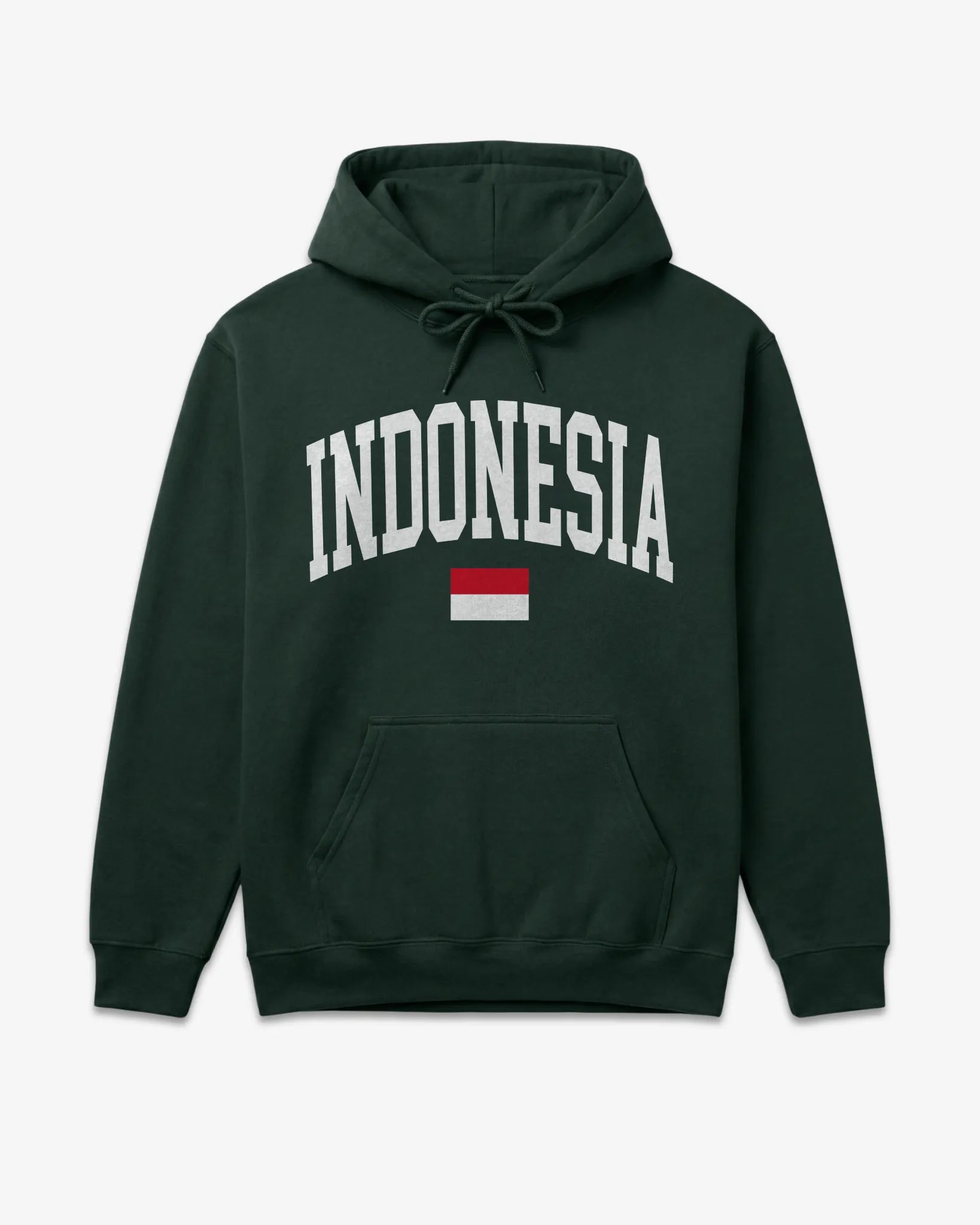 Indonesia Collegiate Flag Hoodie