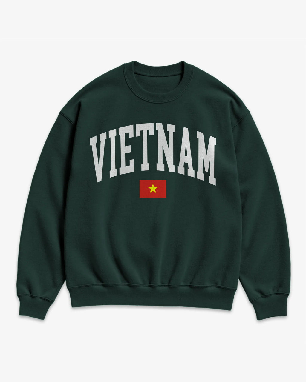 Vietnam Collegiate Flag Sweatshirt