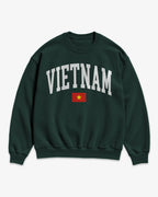 Vietnam Collegiate Flag Sweatshirt