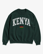 Kenya Collegiate Flag Sweatshirt