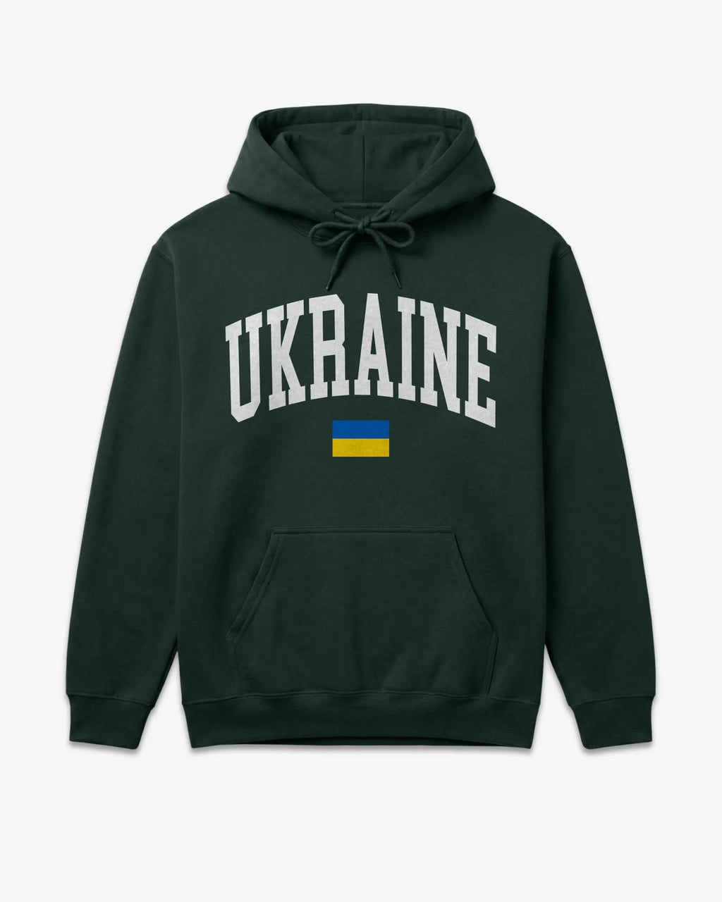 Ukraine Collegiate Flag Hoodie