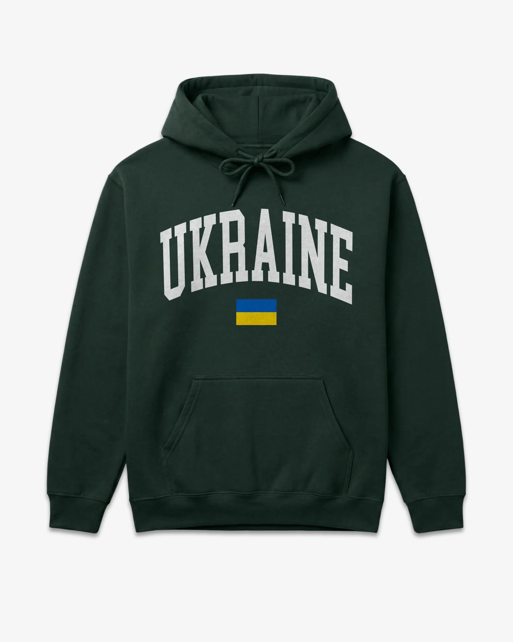 Ukraine Collegiate Flag Hoodie