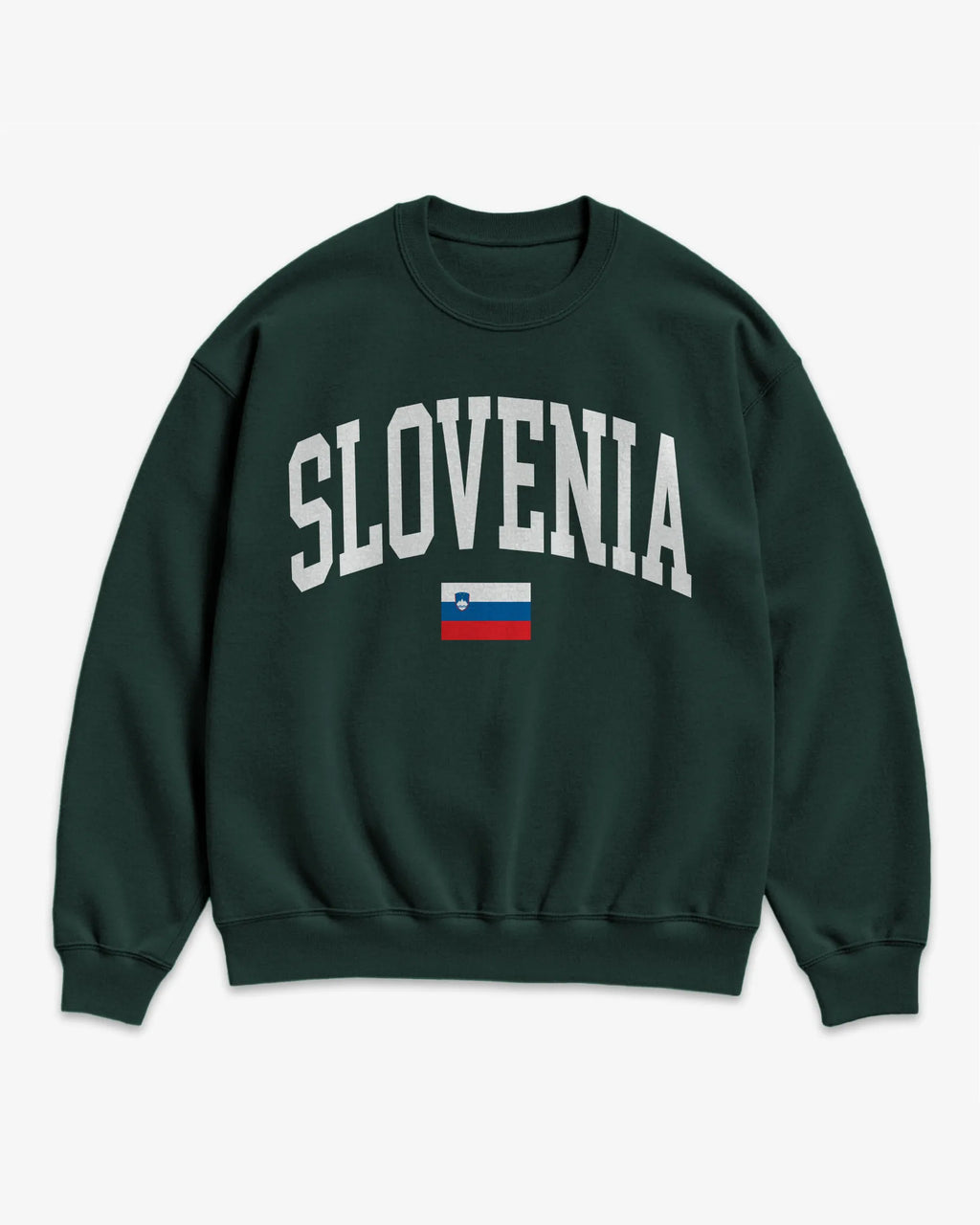 Slovenia Collegiate Flag Sweatshirt