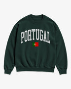 Portugal Collegiate Flag Sweatshirt