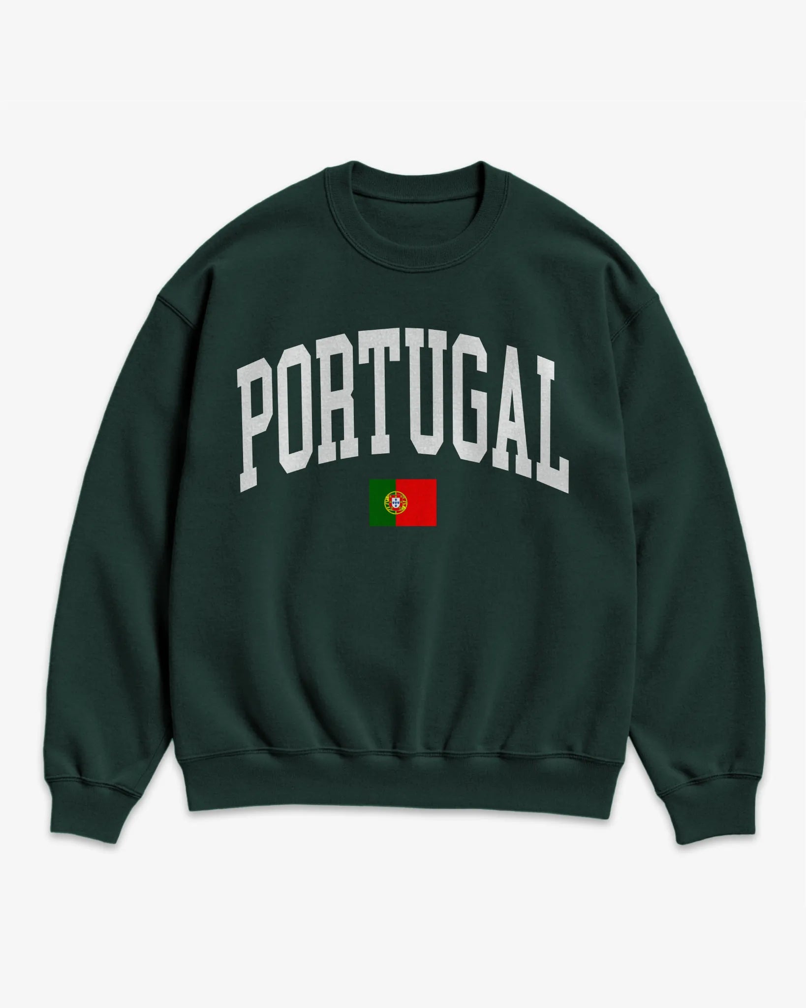 Portugal Collegiate Flag Sweatshirt