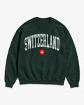 Switzerland Collegiate Flag Sweatshirt