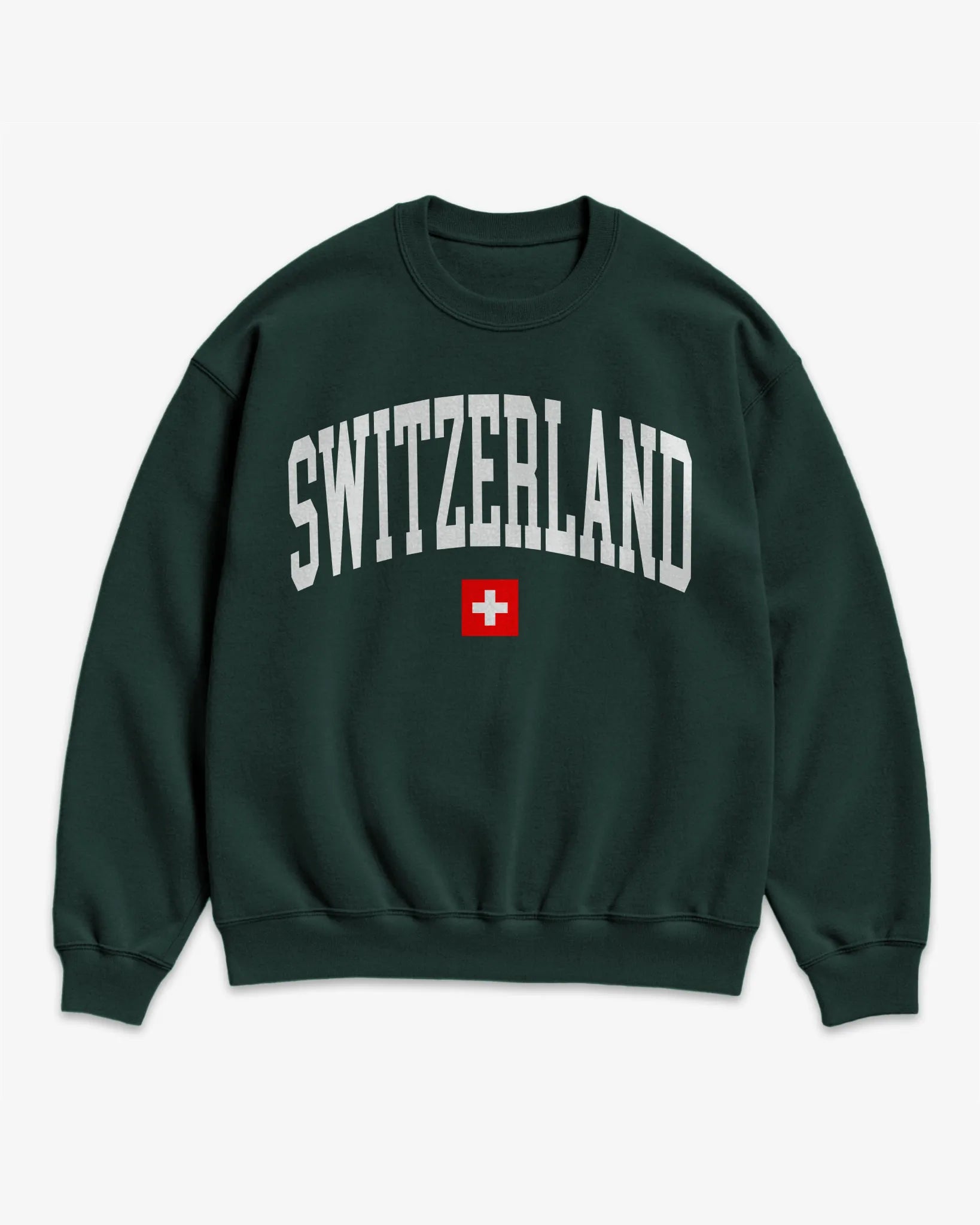 Switzerland Collegiate Flag Sweatshirt
