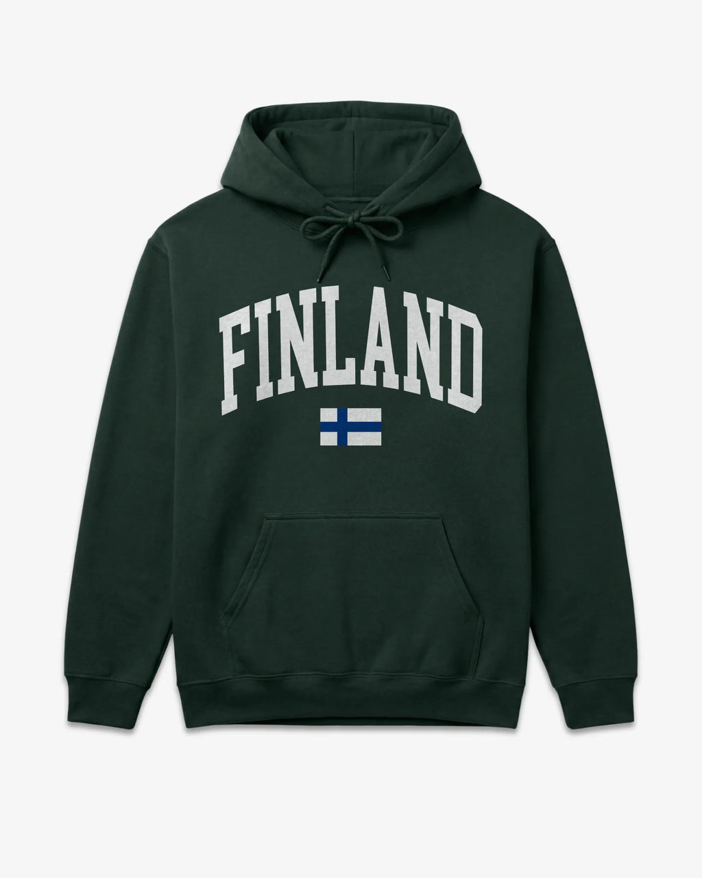 Finland Collegiate Flag Hoodie
