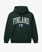 Finland Collegiate Flag Hoodie