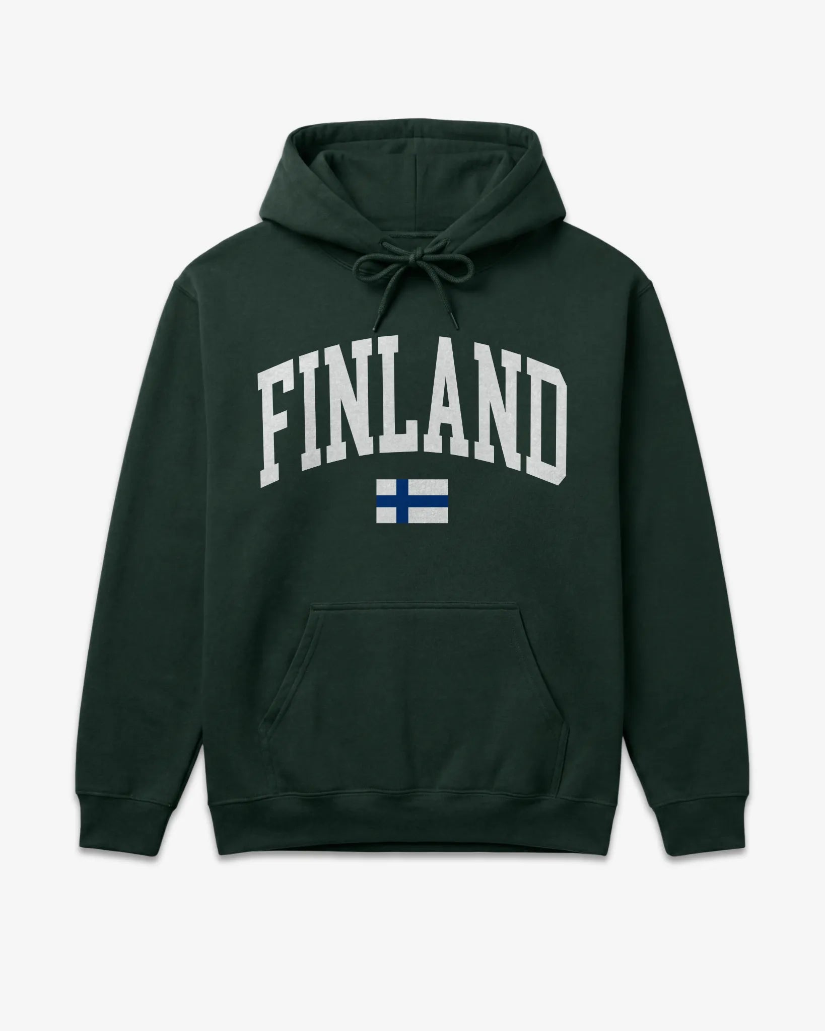 Finland Collegiate Flag Hoodie