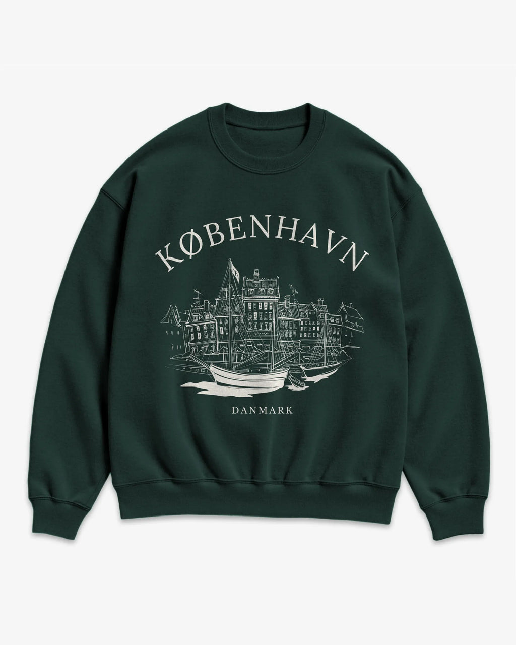 Copenhagen Vintage Sketch Sweatshirt