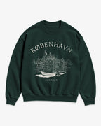Copenhagen Vintage Sketch Sweatshirt