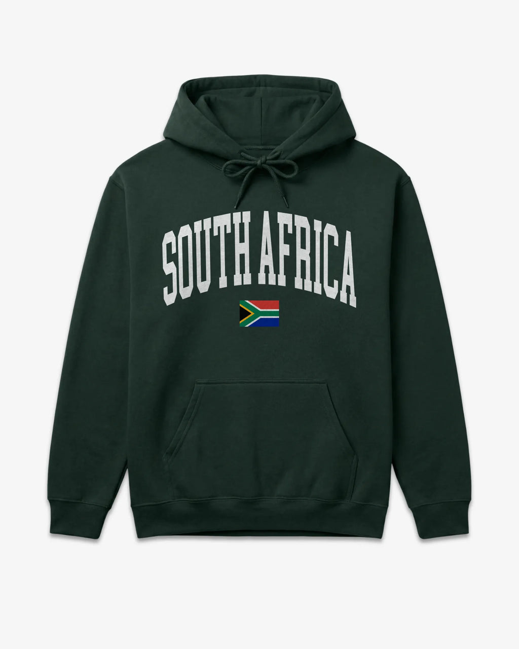 South Africa Collegiate Flag Hoodie