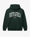 South Africa Collegiate Flag Hoodie