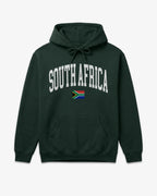 South Africa Collegiate Flag Hoodie