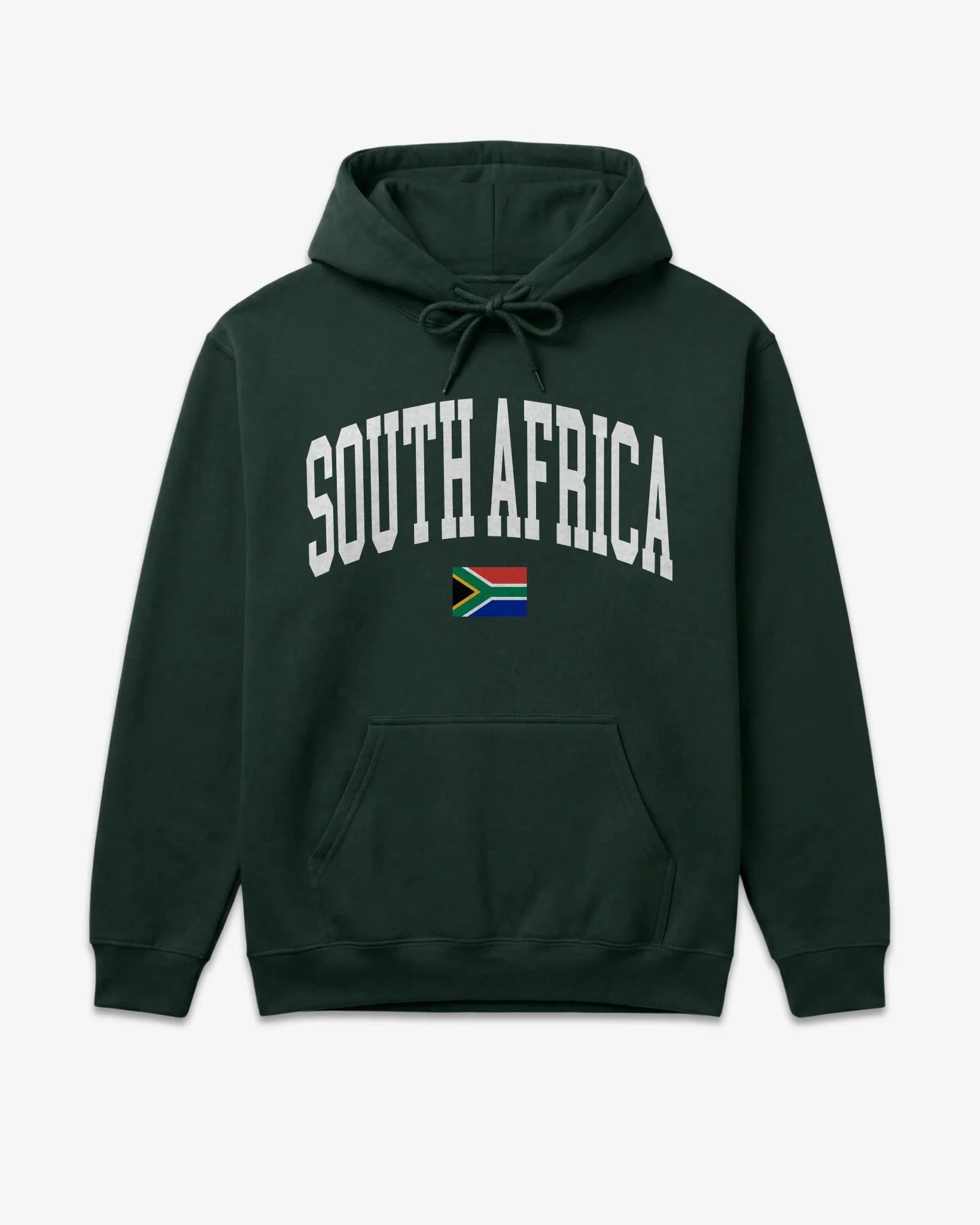 South Africa Collegiate Flag Hoodie