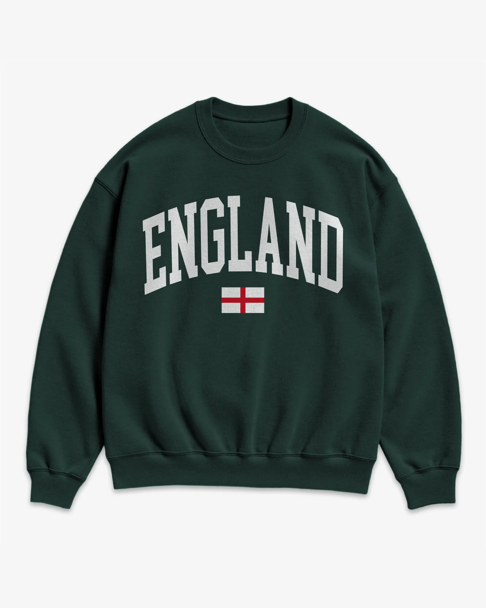 England Collegiate Flag Sweatshirt