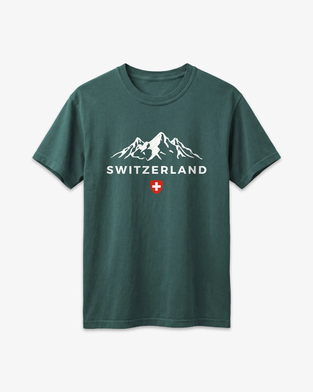 Switzerland Alpine Crest T-Shirt