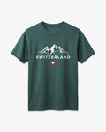Switzerland Alpine Crest T-Shirt