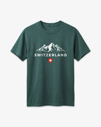 Switzerland Alpine Crest T-Shirt