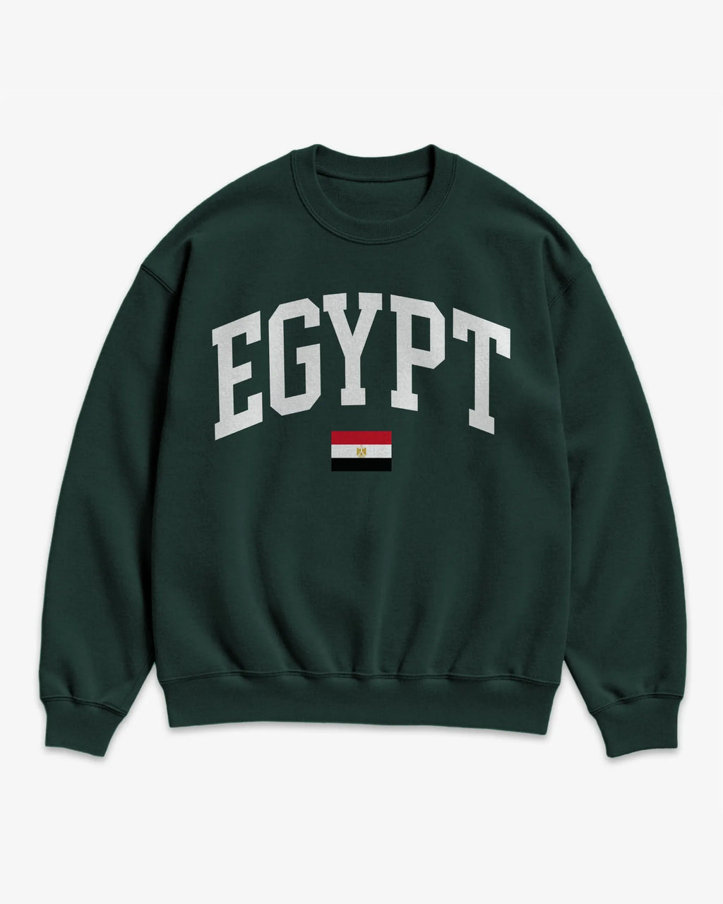 Egypt Collegiate Flag Sweatshirt