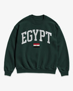 Egypt Collegiate Flag Sweatshirt