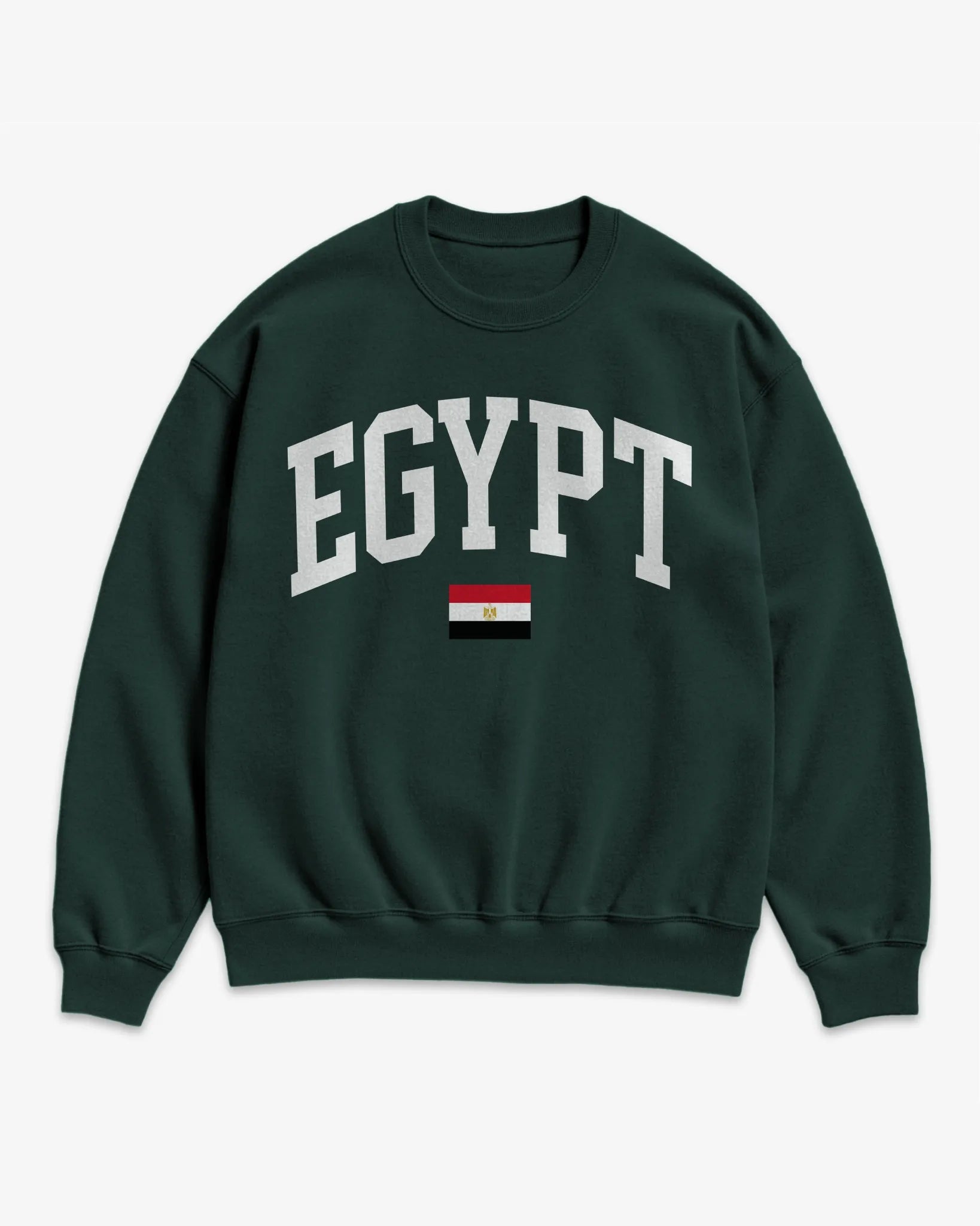 Egypt Collegiate Flag Sweatshirt