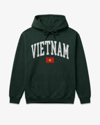 Vietnam Collegiate Flag Hoodie