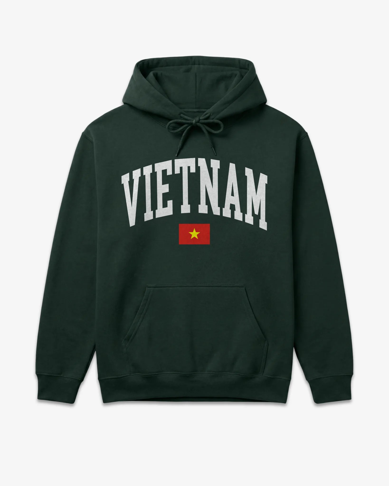 Vietnam Collegiate Flag Hoodie